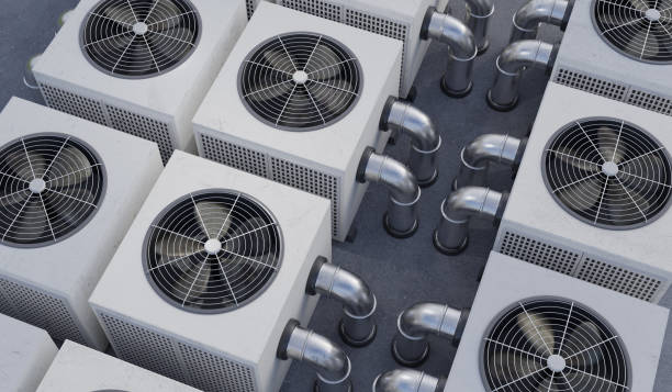 Commercial rooftop HVAC Unit